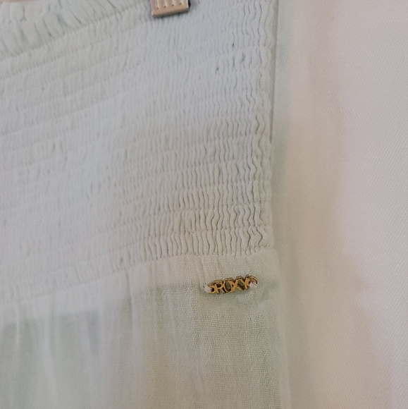 Roxy women's blue and white ombre beach pants size M - Picture 6 of 8